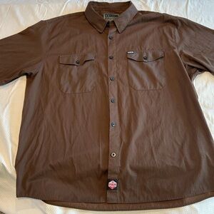 DIXXON Workforce button up shirt
